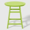 WestinTrends Malibu All Weather Hdpe Outdoor Patio Counter Height Dining Set (5-Piece) - 4 of 4
