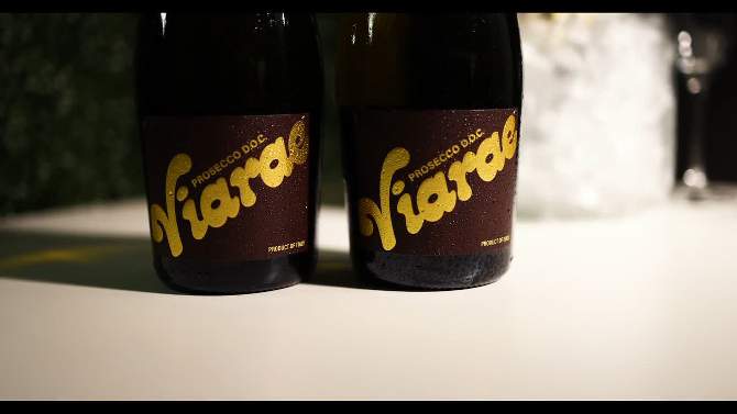 Viarae Prosecco Wine - 750ml Bottle, 2 of 10, play video