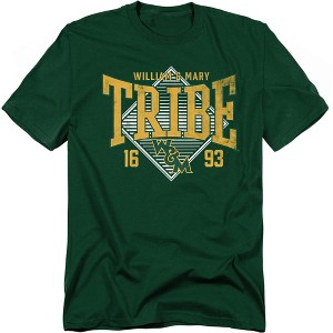 Men's William Mary Heritage Block Letter T-Shirt : Target