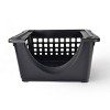 Stackable Bin Black - Bullseye's Playground™ - 2 of 3