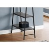 Vynxaria Industrial-Style Computer Desk with 4 Open Shelves - Modern & Space-Saving Design - 2 of 4