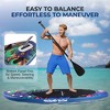 SereneLife 10'6" Stand-Up Paddle-Board - Single Person, Inflatable SUP with GoPro Holder SLSUPB636.5 - 4 of 4