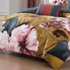 Bebejan Golden Bounty 100% Cotton 5 Piece Reversible Comforter Set - 4 of 4