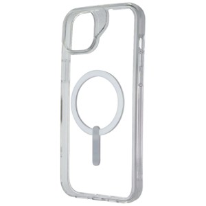 Zagg Crystal Palace Protect Case for MagSafe for iPhone 15 Plus/14 Plus - Clear - 1 of 3