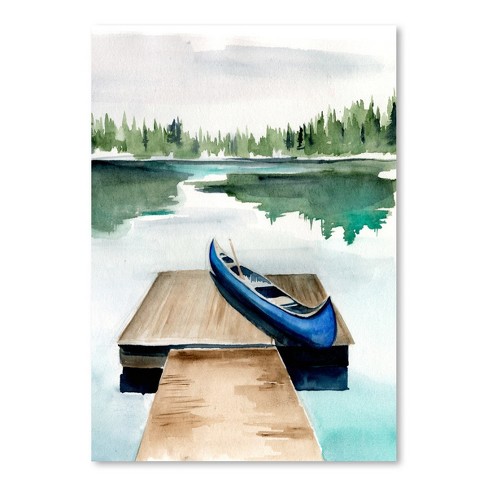 Americanflat Lake Views I By Jennifer Paxton Parker By