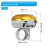 Unique Bargains Mountain Road Bicycle Accessories Loud Clear Sound Rotation Classic Bike Bells 2 Pcs - 2 of 4