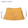 Unique Bargains Soft Faux Leather Double Side Fringe Trim for DIY Sewings - 2 of 4