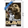 Trends International NFL New Orleans Saints - Chris Olave 24 Framed Wall Poster Prints - 3 of 4
