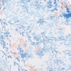 white scatter floral