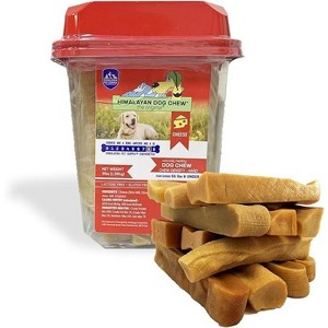 Himalayan Dog Chew Original Yak Cheese Chews For Dogs - 1 of 4