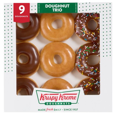 Krispy Kreme Variety Doughnuts - 14.6oz/9ct