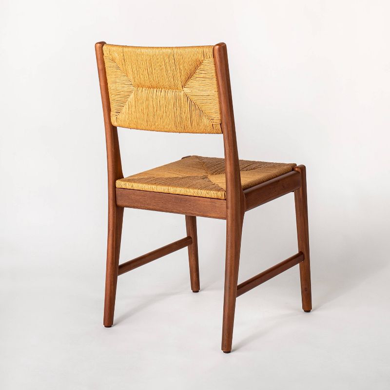Sunnyvale Woven Dining Chair Natural - Threshold&#8482; designed with Studio McGee, 5 of 9