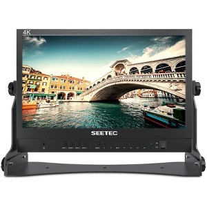 SEETEC ATEM156 15.6" IPS Live Streaming Broadcast Director Monitor with 1920¡Á1080 Pixels 4 HDMI Input Output Quad Split Display - 1 of 1