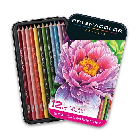 Prismacolor Botanical Garden Colored Pencil Set - 12 count