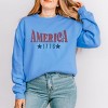 Simply Sage Market Statue Of Liberty America Front And Back Sweatshirt - M - Carolina - 2 of 4