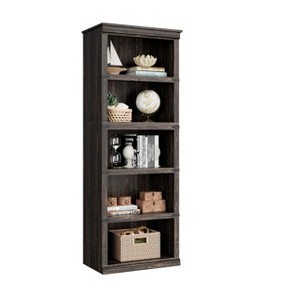 ODK 5 Tier Farmhouse Bookcase, 67.4" Tall Book Shelf with Storage, Wooden Bookshelves 5 Shelf Display Shelvesfor Home Office, Living Room - 1 of 4