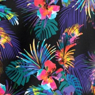 psychedelic hibiscus