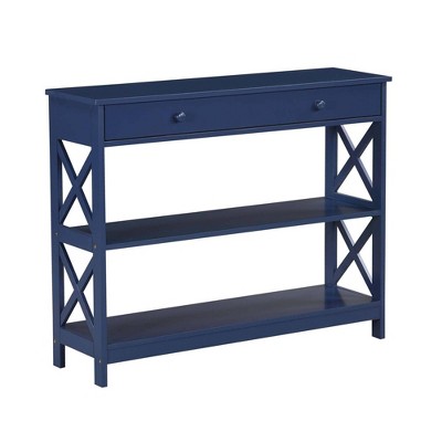 Oxford 1 Drawer Console Table