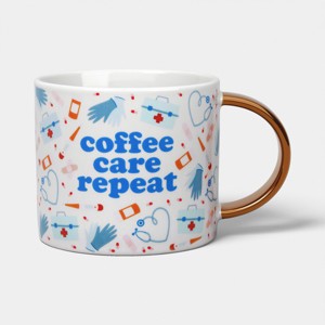 16oz Coffee care repeat Wade Mug - 1 of 2