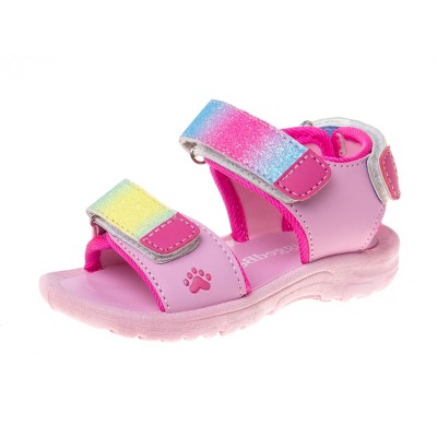 Rugged Bear Toddler Girls Sport Sandals