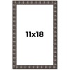 PosterPalooza | Deco Black Picture Frame - UV Acrylic, Foam Board Backing, Hanging Hardware - 2 of 4