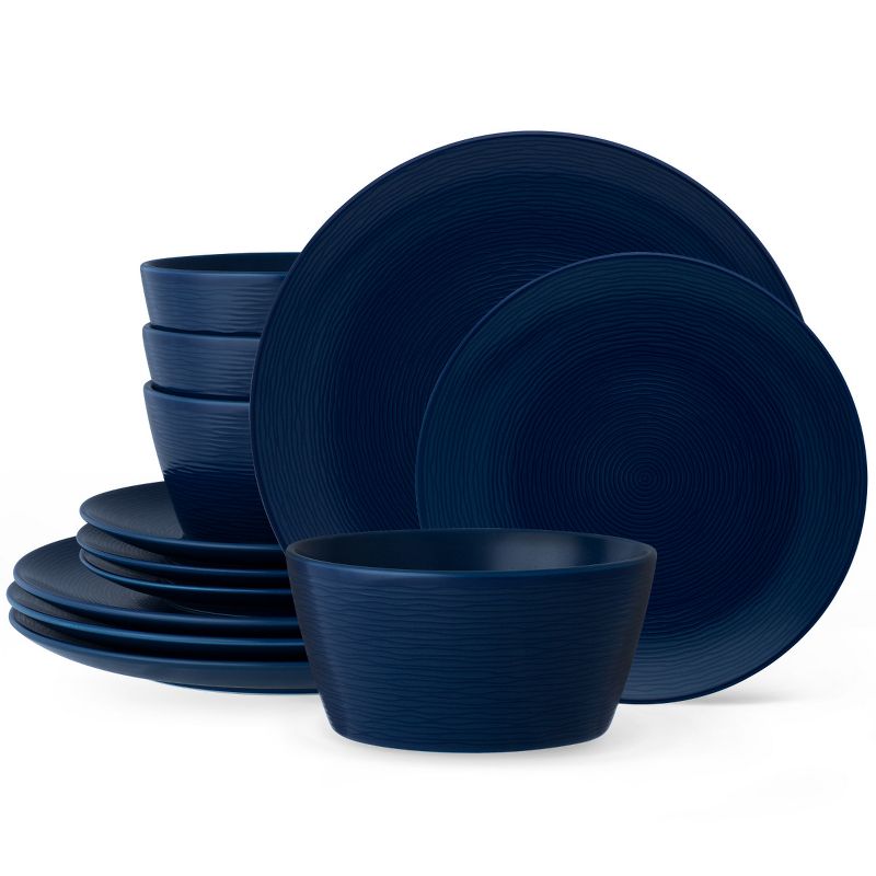 Noritake Colorscapes 16-Piece Coupe Dinnerware Set, 1 of 10