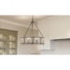 Quoizel Lighting Fortress 5 - Light Pendant in  Mottled Silver - 2 of 4
