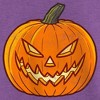 Girl's Lost Gods Halloween Evil Jack-O'-Lantern T-Shirt - 2 of 4