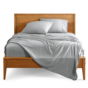 Double Brushed Sheet Set for Split and Adjustable Beds by Bare Home - 1 of 4