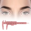 Unique Bargains Double Scale Eyebrow Measuring Ruler 4.13"x1.73" 1 Pc - 2 of 4