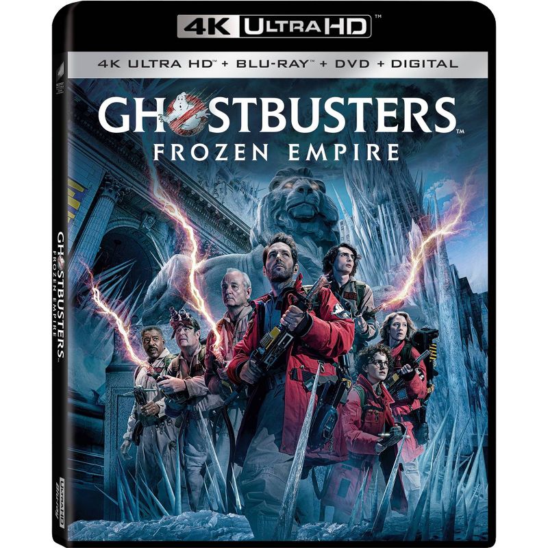 Ghostbusters: Frozen Empire (4K/UHD + Blu-ray + Digital), 1 of 2