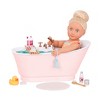 Our Generation Bath & Bubbles Bathtub Accessory Set for 18" Dolls - image 3 of 4