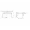 Mark & Day Karlo Modern Coffee Table - 3 of 3