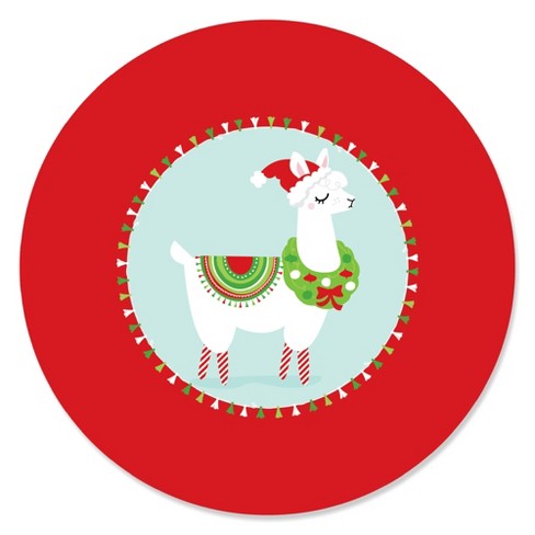 Llama christmas pajamas online target