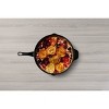 Select by Calphalon 12" Cast Iron Round Skillet - image 3 of 3