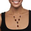Ross-Simons 49.50 ct. t.w. Ruby Y-Necklace in 18kt Gold Over Sterling Size 18 - 2 of 4