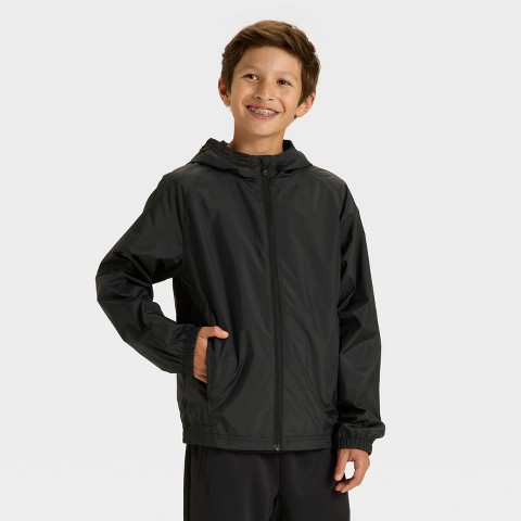 Детские куртки All In Motion Boys' Tie-Dye Windbreaker Jacket - All In Motion™ Blue XL