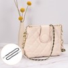 Unique Bargains Metal Corrosion-Resistant PU Leather Purse Flat Chain Straps - 3 of 3