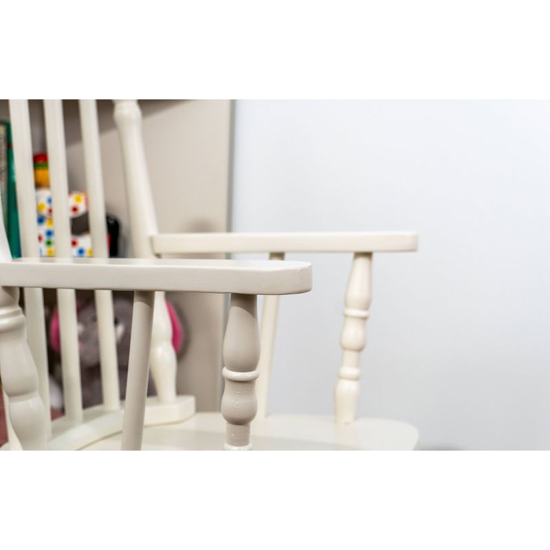 Gift Mark Kids&#39; Colonial Rocking Chair - White, 5 of 11
