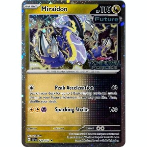 Pokemon TCG Miraidon - 121/162 (Cosmos Holo) (Temporal Forces Stamp) Card - 1 of 1