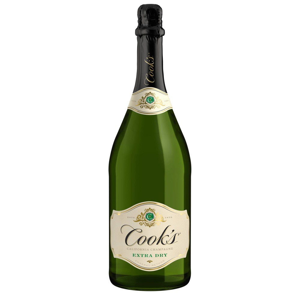 UPC 083804043169 product image for Cook's Extra Dry Champagne - 1.5L Bottle | upcitemdb.com