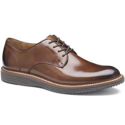 Johnston & Murphy Men's Upton Plain Toe Lace Up Dress Shoe
