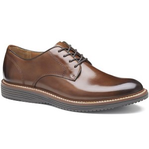Johnston & Murphy Men's Upton Plain Toe Lace Up Dress Shoe - 1 of 4
