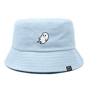 Dalix Ghost Cotton Bucket Hat Lightweight Outdoor Travel Beach Everyday Mens - 1 of 4
