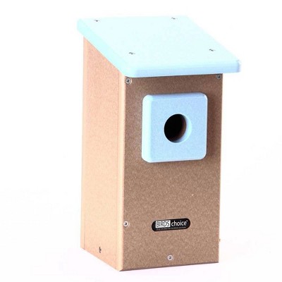 Birds Choice 13" Recycled Bluebird House Blue