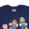 Super Mario Men's Toad Mario And Luigi Running Graphic Print T-Shirt - 3 of 3