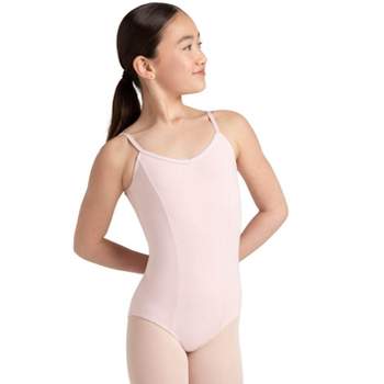 Girls' Ballet Camisole Leotard - Pale Pink - Candyfloss - Starever -  Decathlon