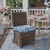 ARDEN Plush Modern Tufted Polyfill Seat Cushion 2-Pack, 20 x 20, Arden x Alexandra Kay Collection, Water repellent, Fade Resistant - 2 of 4