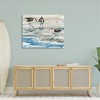 Stupell Industries Rockhampton Sandpipers Ocean Waves Canvas Wall Art - 2 of 4