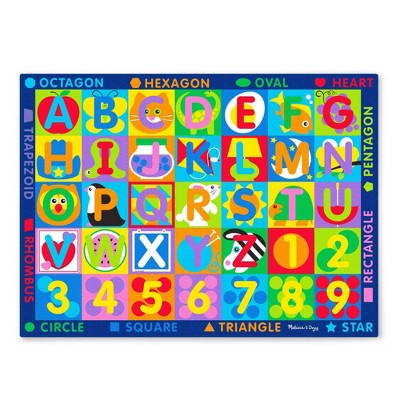 melissa and doug car rug